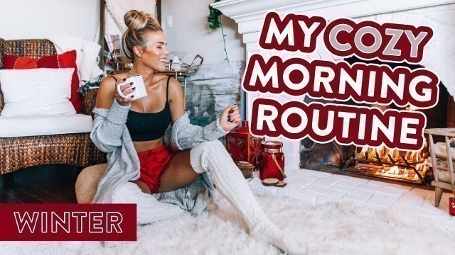 'My Cozy Winter Morning Routine // Life Hacks & Healthy Tips!'