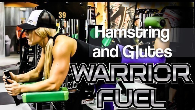 'Warrior Fuel Hamstring and Glute Workout with Jessica Valencia'