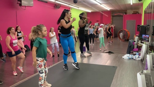 '\"Goodbye\" by Jason Derulo (Dance Fitness With Jessica) with my daughter Aubree'