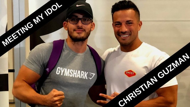 'Meeting Christian Guzman, Maxx Chewning & Rob Lipsett | Aus Fitness Show'