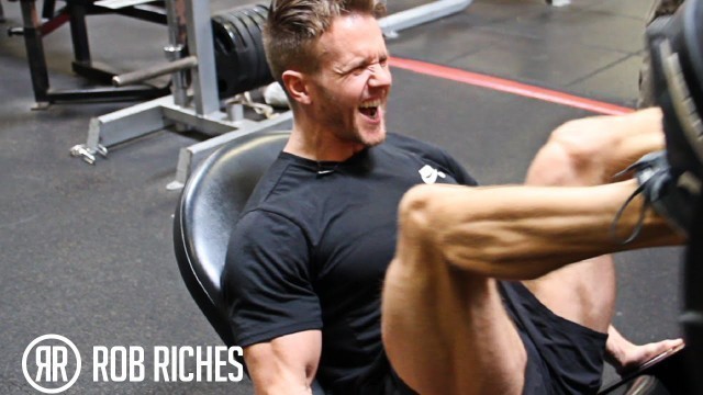 'Rob Riches Leg Workout - Nov 2015'