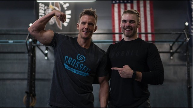 'Strict Fitness Vs. Crossfit Movements | Rob Riches'