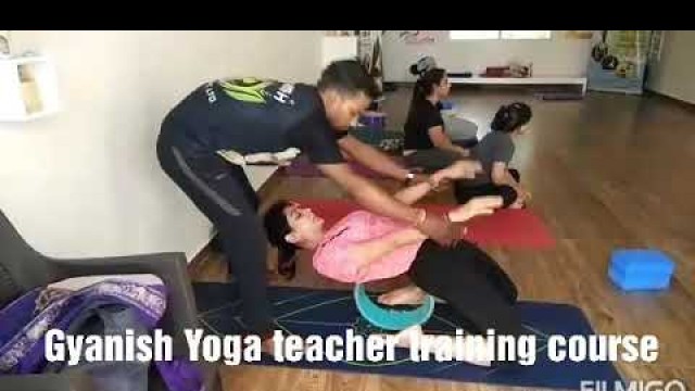 'Yoga Teacher training certificate course'