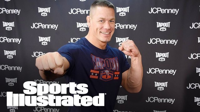 'John Cena: Bench Press Is Most Worthless Test Of Skill At NFL Combine | SI NOW | Sports Illustrated'