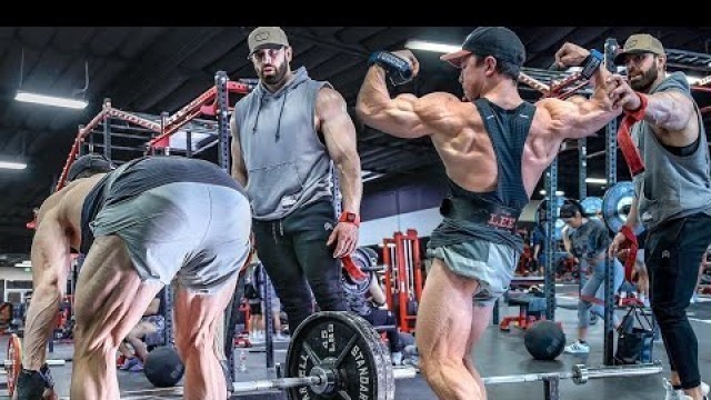 'Tristyn Lee Trains Legs W/ Bradley Martyn || Deadlifts and More'