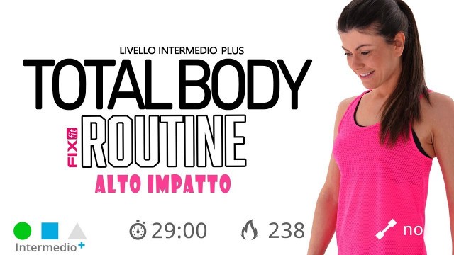 'Total Body Workout A Casa! Allenamento Total Body A Corpo Libero'