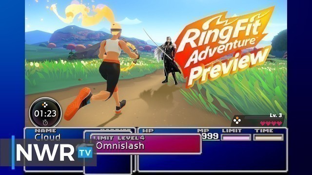 'Ring Fit Adventure (Nintendo Switch Fitness RPG?!) Preview'