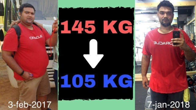 'Weight Loss Transformation | Inspiring Journey | DP Fitness'