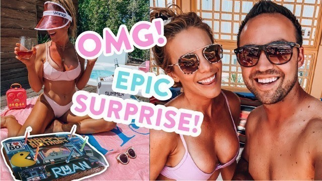 'Most EPIC At Home SURPRISE Birthday Ever // VLOG'