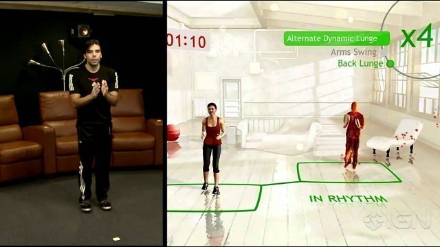 'Your Shape Fitness Evolved Video Review - Xbox Kinect (Loja Fox Games)'