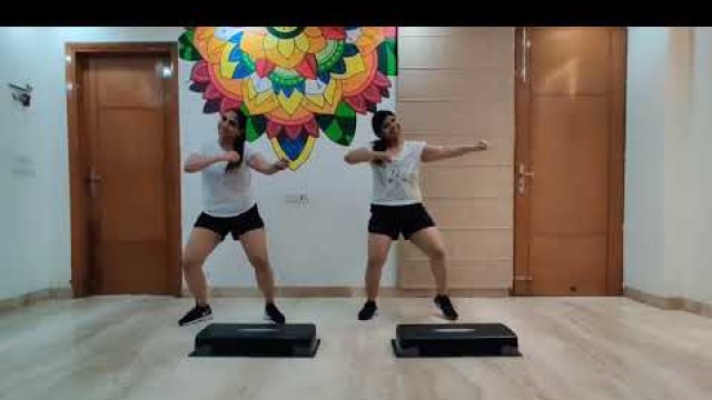 'TC Fitness|Dhating Naach|Step AeroDance'