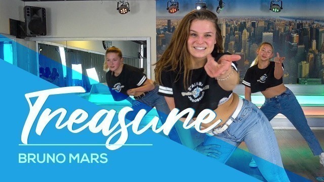 'Bruno Mars - Treasure - Easy Fitness Dance Video - Choreography - Baile - Coreografia'