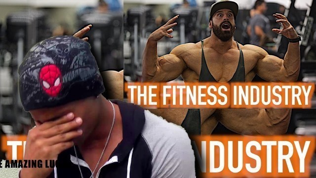 'Bradley Martyn -  Fitness Industry is F*cked?'