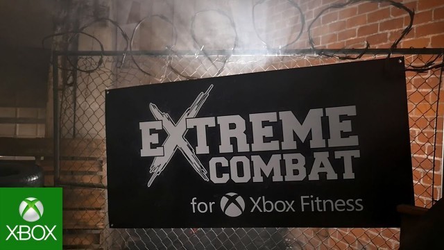 'Extreme Combat for Xbox Fitness'