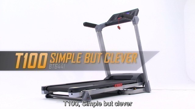 'BT6441 - Simple but Clever - T100 Treadmill | BH Fitness'