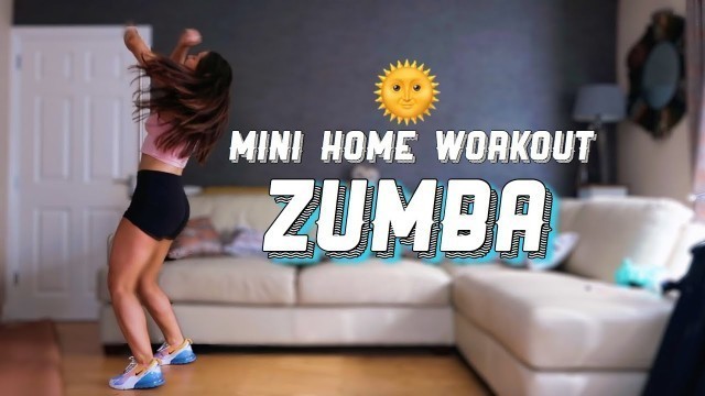 'Home Zumba workout| Danza Kuduro'