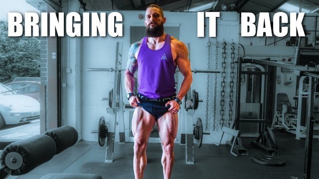 'BRINGING IT BACK! | Rebuilding & Physique Update (Lex Fitness)'