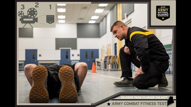 '(Out Of Date) Army Combat Fitness Test (ACFT) - Maine Army National Guard RRB'