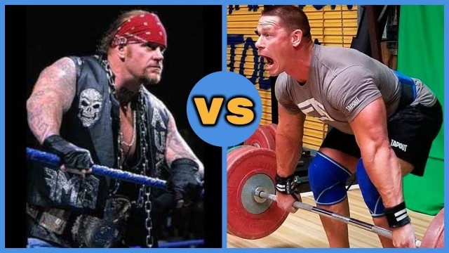 'John Cena vs The Undertaker | Workout For WrestleMania 34 | Fitness Films'