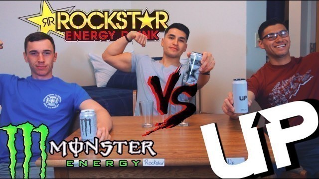 'Christian Guzman\'s UP Energy vs Rockstar vs Monster'