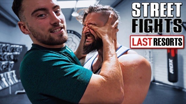 'Most Painful Self Defence Techniques | STREET FIGHT SURVIVAL | How To Finish The Fight! (Part 2)'