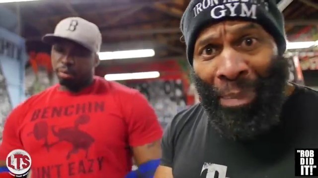 'BIG CHEST MOTIVATION WORKOUT BIG ROB, C.T. FLETCHER, DENNIS SEMENIKHIN, BIG HURK & PSYCHO DRU'