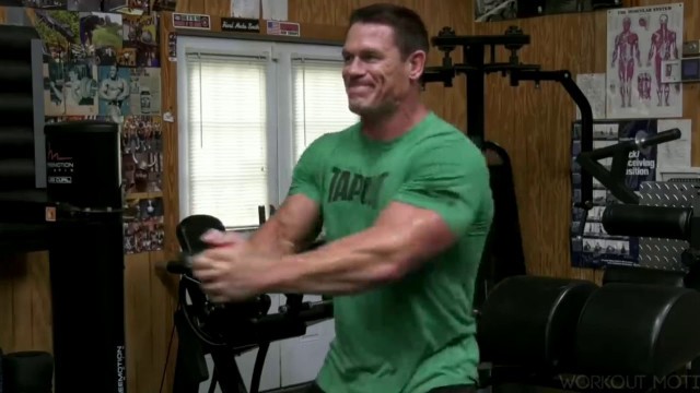 'JOHN CENA WORKOUT MOTIVATION | WWE WORKOUT | POWER LIFTING | ALPHA GYM'