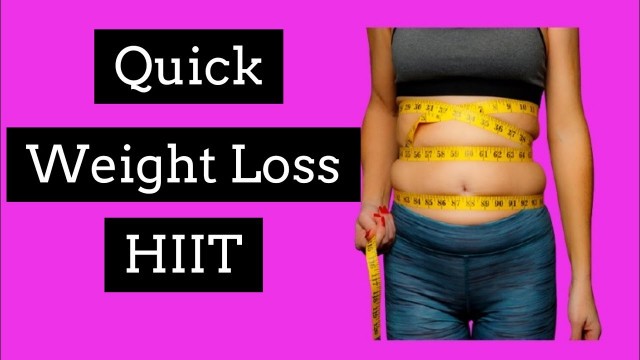 'Weight Loss Hiit full body workout / Fat Burner.'