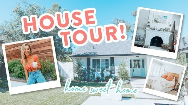 'HOME TOUR | My Orange County House!'