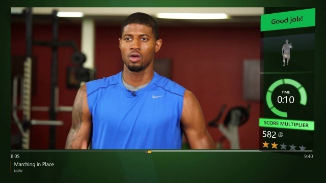 'Xbox Fitness: Paul George Agility'