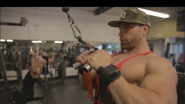 'FULL RAW BACK WORKOUT | Bradley Martyn'