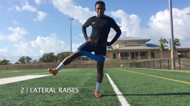 '6 Resistance Band Exercises for Soccer Players| Grande Sports Training'