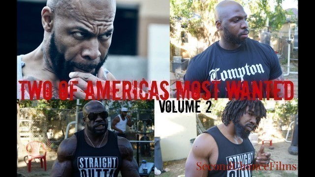 'Straight Outta Compton {Backyard Workout} | Rob Did It | CT Fletcher | Big Hurk | Kali Muscle'