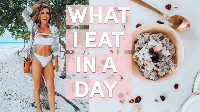 'What I Eat In A Day | HEALTHY Weight Loss - My Full Day of Eating'