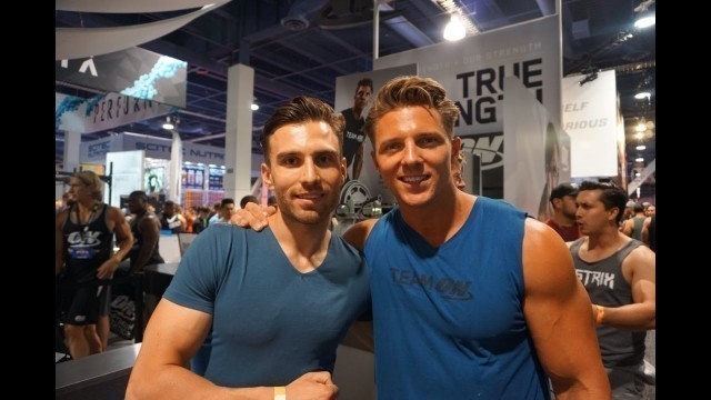 'LAS VEGAS! MR. OLYMPIA 2016 INSIDE! STEVE COOK, CHRISTIAN GUZMAN, MIKE O\'HEARN'