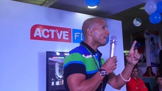 'KUNAL SHARMA TATA SKY ACTIVE FITNESS PUNE WORKSHOP'