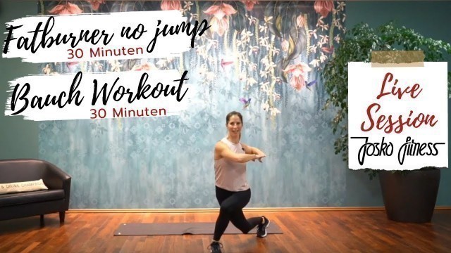 'Fatburner no JUMP & BAUCH Workout mit Karin LIVE @ JOSKO FITNESS'