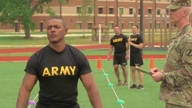 'Army Combat Fitness Test (ACFT) Event #2 - Standing-Power-Throw'