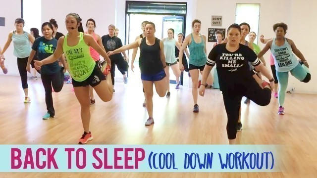 'Chris Brown - Back To Sleep (Cool Down / Stretch) | Dance Fitness with Jessica'