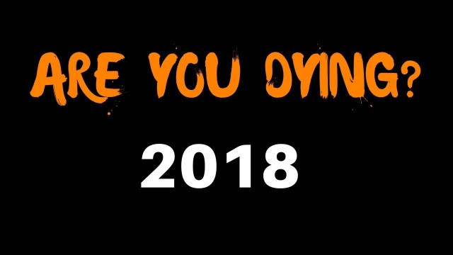 'Are you dying this year? | DP Fitness'