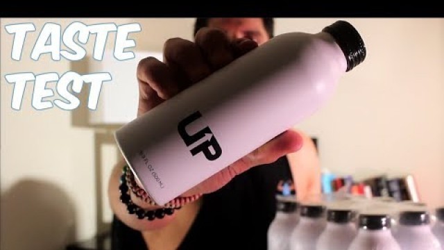 'Christian Guzman\'s Up Energy Drink Taste Test'