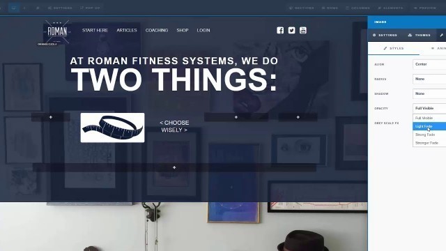 'Roman Fitness Systems Site Cloned By ClickFunnels (part 2) - Get the template below...'