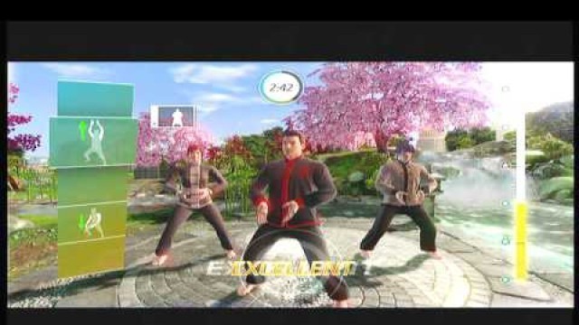 'Balance Workout - Self Defense Training Camp - Xbox Fitness'