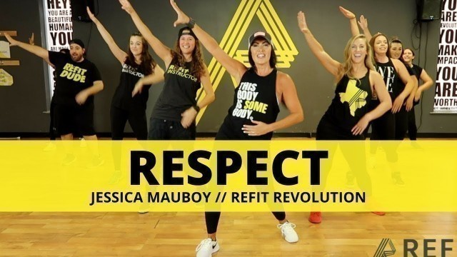 '\"Respect\" || Jessica Mauboy || Fitness Choreography || REFIT®️ Revolution'