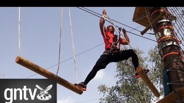 'Extreme fitness at Aventura Nature Adventure Park'