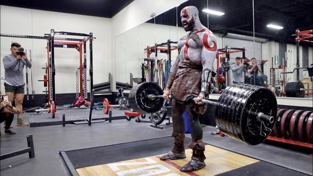 'EPIC KRATOS GOD OF WAR WORKOUT!'