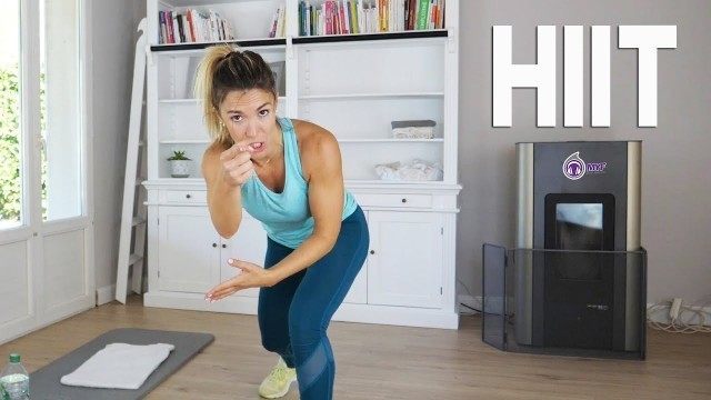 'HIIT - 12 MINUTES PERDRE LA GRAISSE DU BAS VENTRE - JESSICA MELLET'