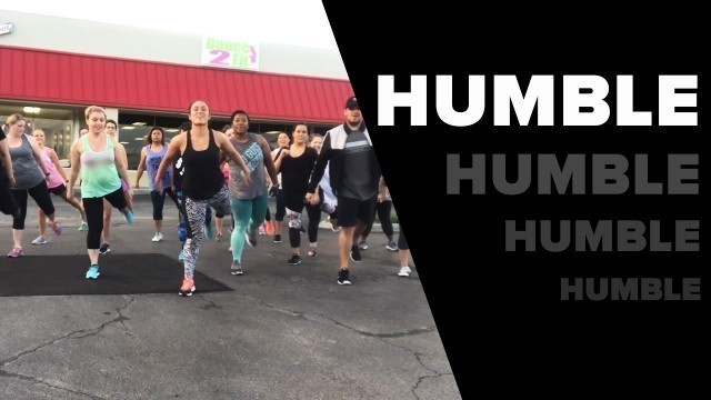 'Kendrick Lamar - HUMBLE. (Dance Fitness with Jessica)'