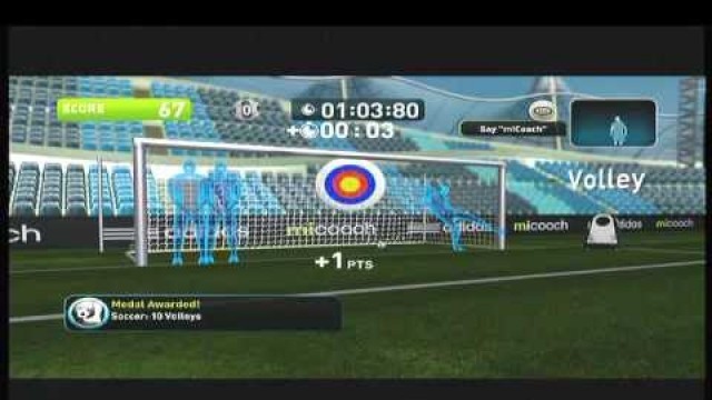 'Soccer Training Game - MiCoach for Adidas for Kinect - Xbox Fitness'