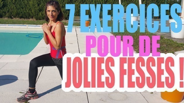 '7 Exercices Fessiers Pour Avoir De Jolies Fesses - Réussite fitness'